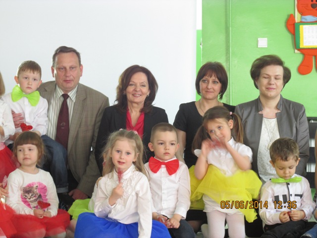 Pierwsza rocznica działalności punktu przedszkolnego