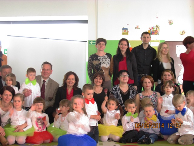 Pierwsza rocznica działalności punktu przedszkolnego