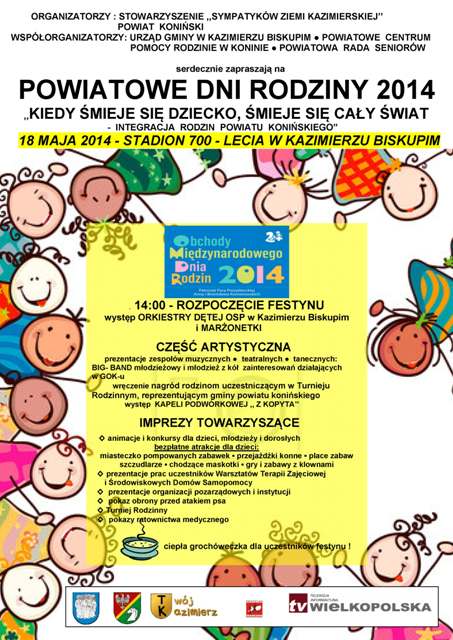 Powiatowe Dni Rodziny w Kazimierzu Biskupim