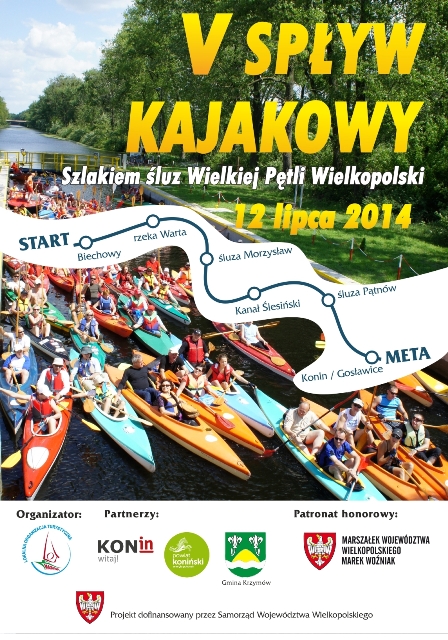 V Spływ Kajakowy
