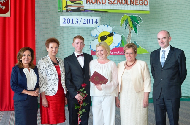 Wyróżnienia dla najlepszych uczniów