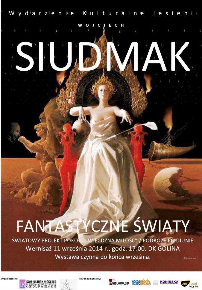 Wernisaż Wojciecha Siudmaka
