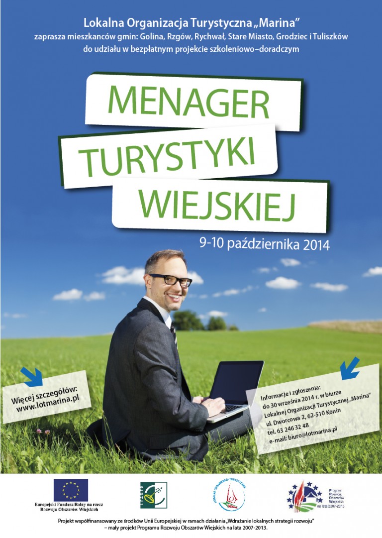 Zostań menagerem turystyki wiejskiej