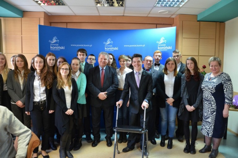 Laureaci tegorocznych stypendiów starosty