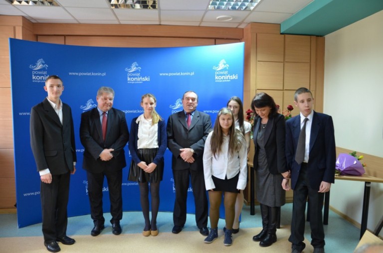 Laureaci tegorocznych stypendiów starosty