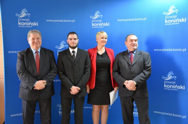 Laureaci tegorocznych stypendiów starosty