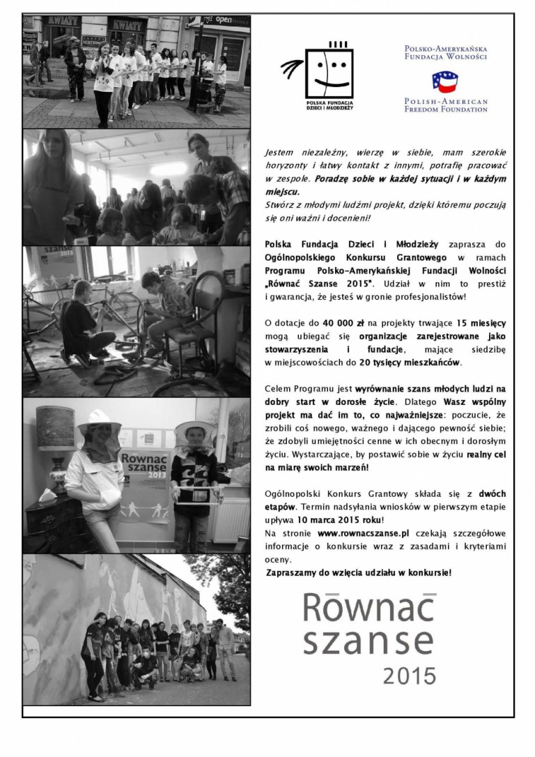 "Równać Szanse 2015"