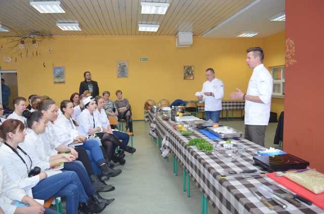 Warsztaty kulinarne z Karolem Okrasą