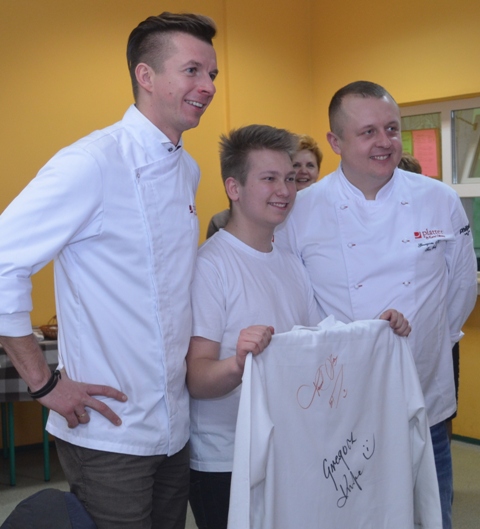 Warsztaty kulinarne z Karolem Okrasą