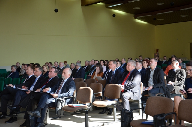 Goście konferencji podsumowującej projekt 