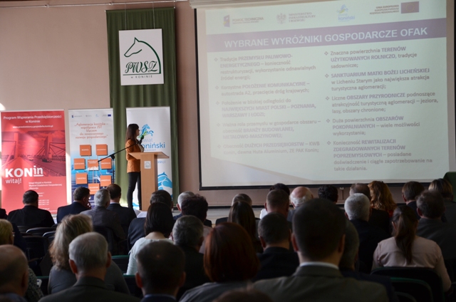 Oliwia Sędek podsumowała dokument pn. Studium rozwoju gospodarczego wraz z programem promocji terenó