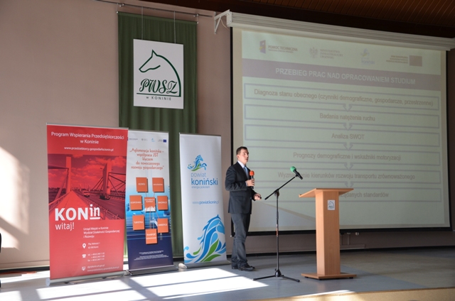 Robert Kazimierowicz podsumował dokument pn. Studium rozwoju transportu zrównoważonego OFAK