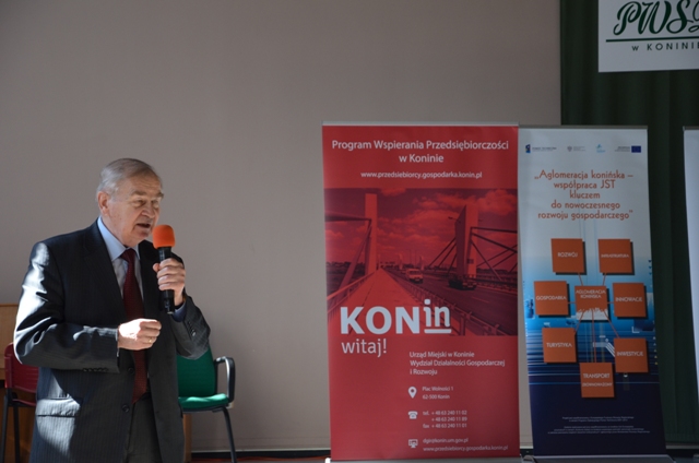 Edward Brzęczek, zastępca wójta Gminy Stare Miasto