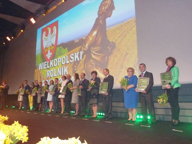 Rolnicy nominowani do tytułu Wielkopolski Rolnik 2014 roku