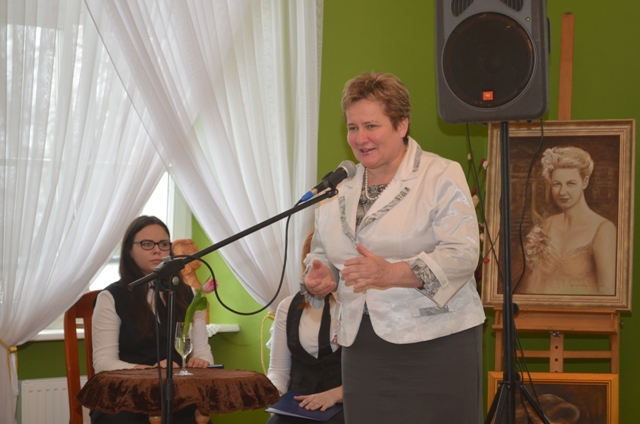 Anna Matczak-Gaj, dyrektor Zespołu Szkół Ekonomiczno-Usługowych w Żychlinie