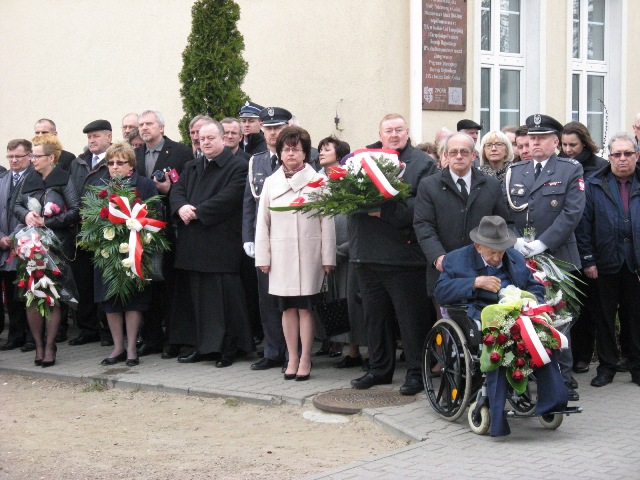 Uczestnicy uroczystości