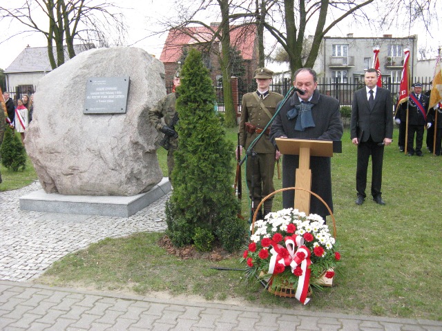 Mirosław Durczyński, burmistrz Goliny