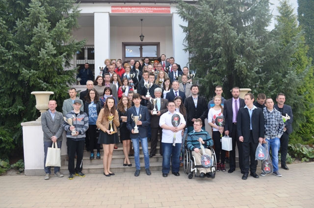 Uhonorowani najlepsi sportowcy i trenerzy