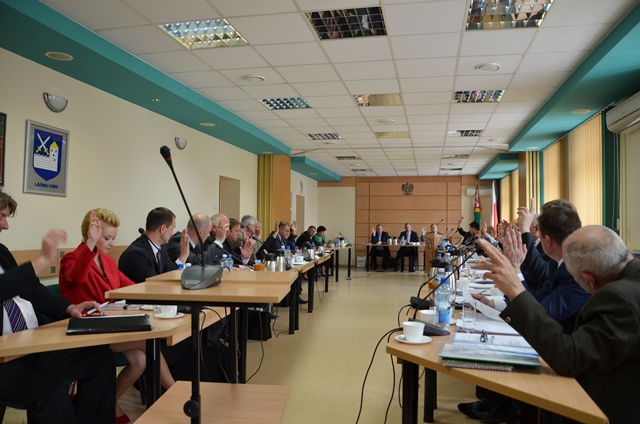 Z VIII sesji Rady Powiatu Konińskiego