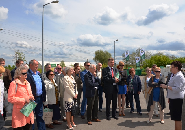 Dzień otwarty w Miejskim Zakładzie Gospodarki Odpadami Komunalnymi