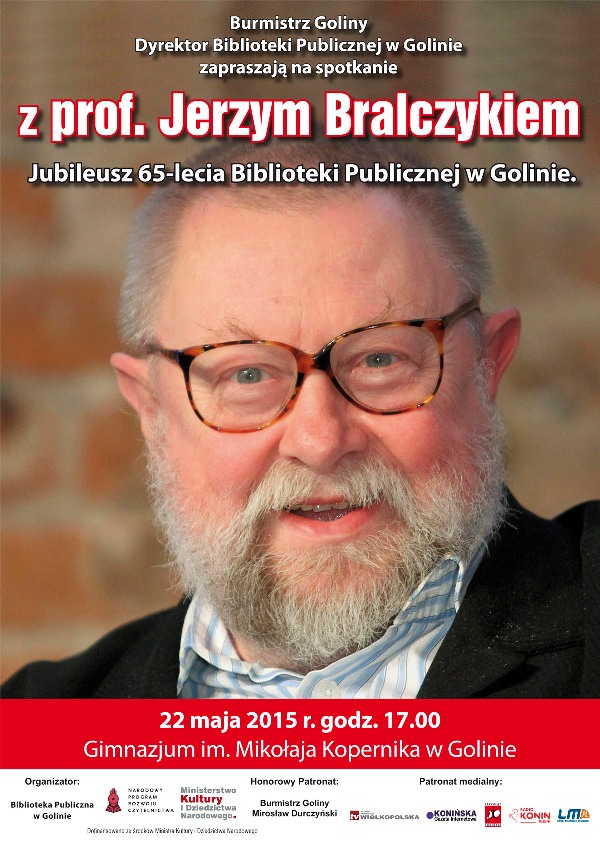 Jerzy Bralczyk w Golinie