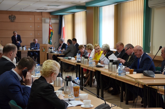 Z IX sesji Rady Powiatu Konińskiego