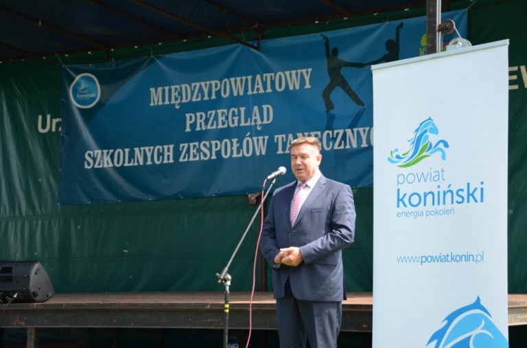 Przegląd otworzył Burmistrz Kleczewa Marek Wesołowski