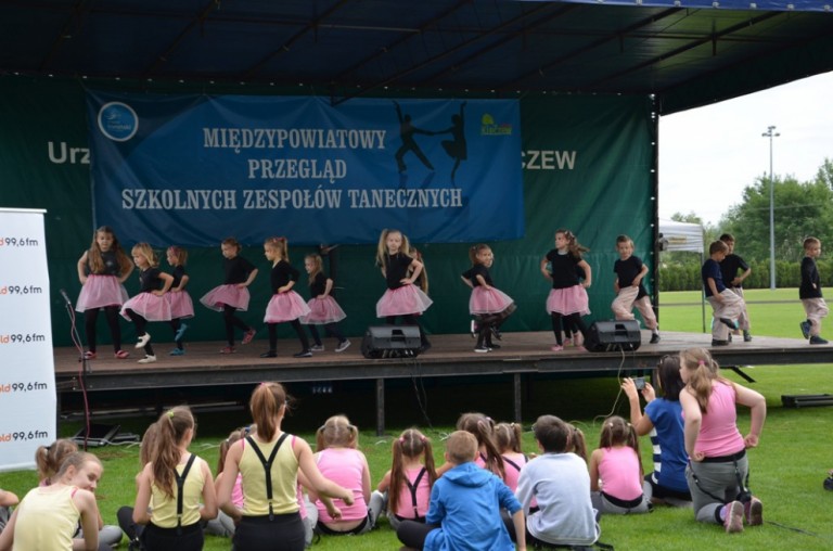 zespół Gumisie z MGOK w Sompolnie