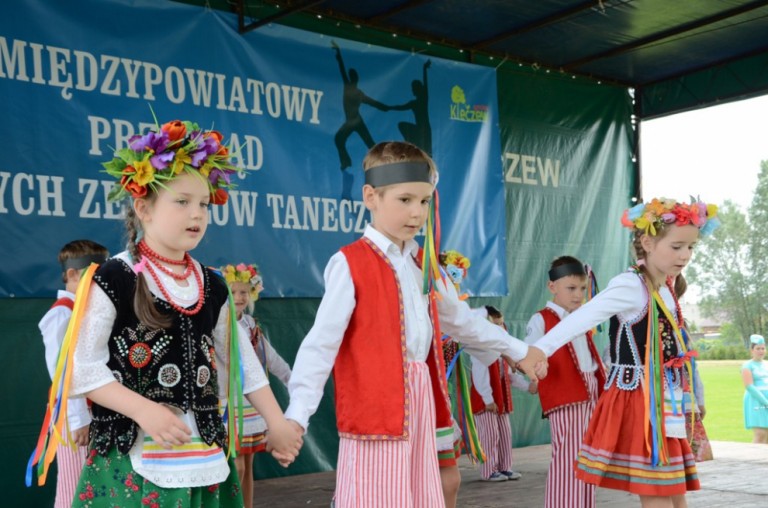 Trojak w wykonaniu przedszkolaków z Witkowa