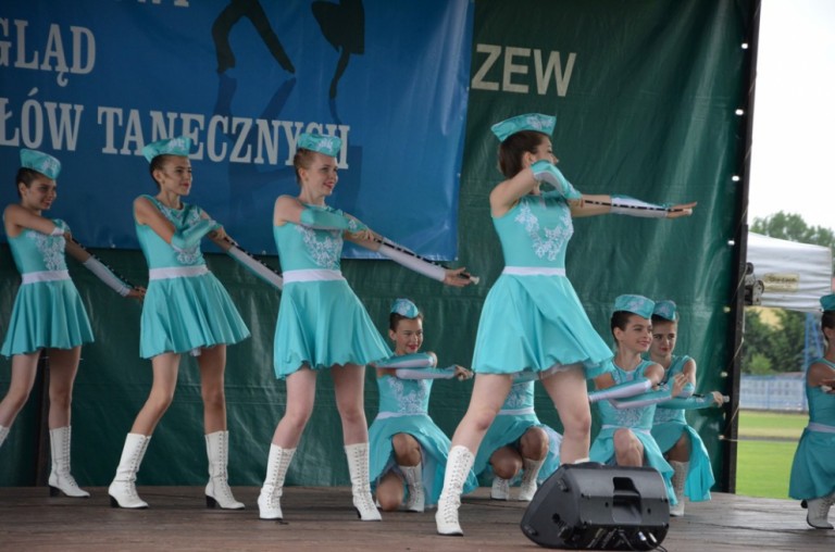 Mażoretki Sigma ze Starego Miasta