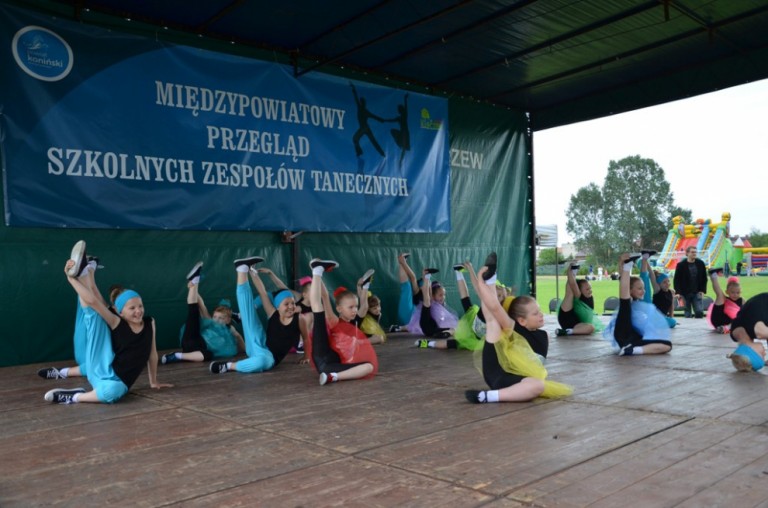 zespół Dance Avenne z GOK w Brzeźnie