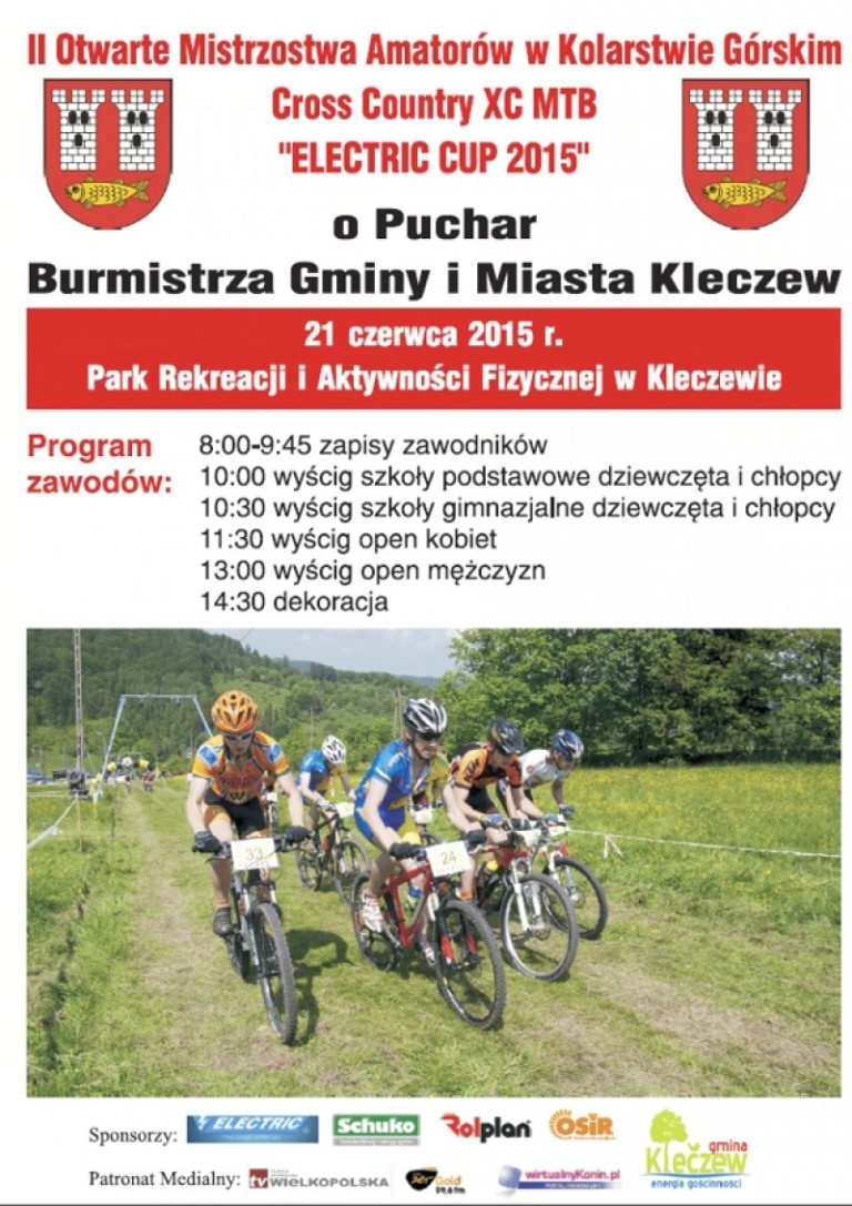 II Otwarte Mistrzostwa Amatorów w Kolarstwie Górskim