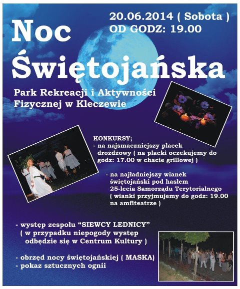Noc Świętojańska w Kleczewie
