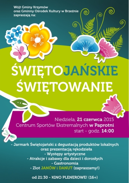 Świętojańskie świętowanie