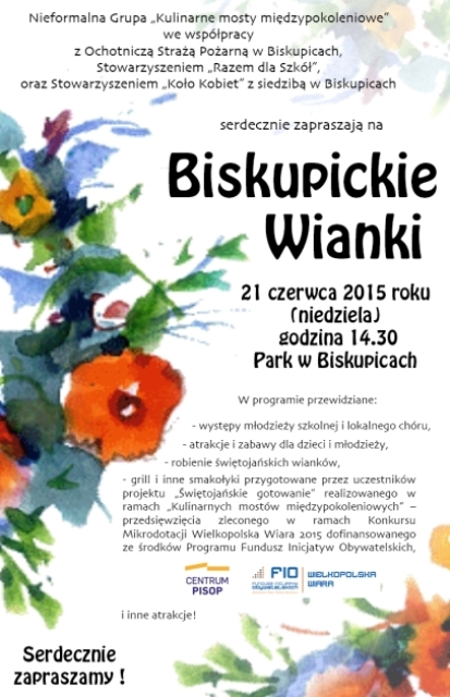 Biskupickie wianki