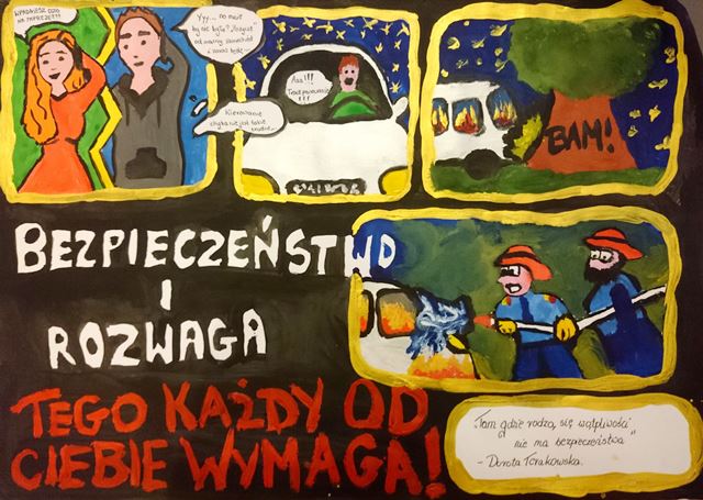 Praca konkursowa Moniki Pawlak – laureatka w kat. wiekowej – Gimnazja