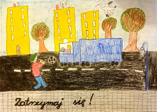 Praca konkursowa Katarzyny Sosnowskiej – wyróżnienie w kat. wiekowej: Klasy I-III