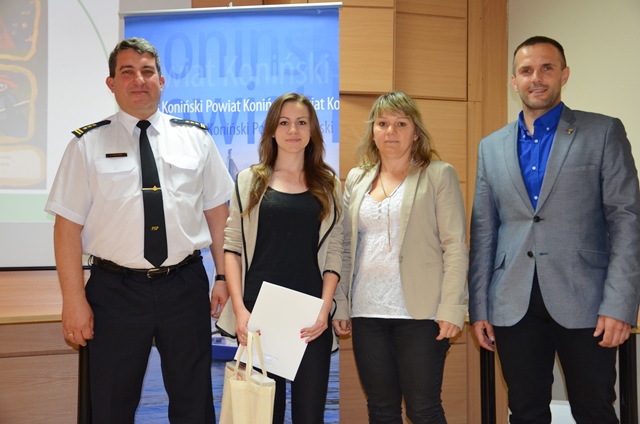 Monika Pawlak, Zespół Gimnazjalno–Szkolny w Morzyczynie, gm. Wierzbinek (kat. wiekowa – Gimnazja)
