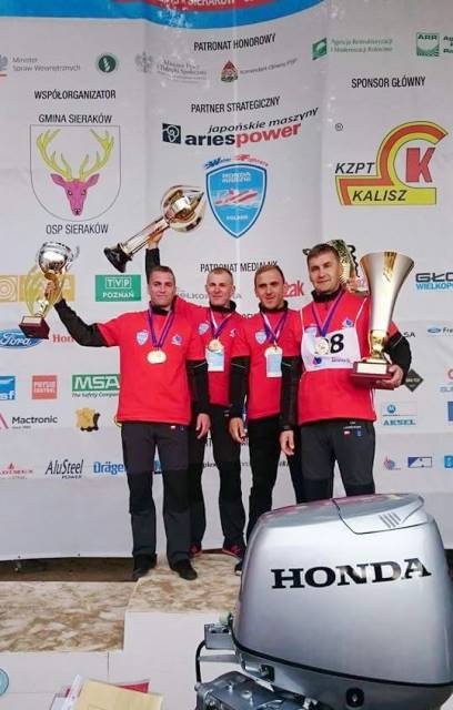 Mistrzowie Polski z Lichenia