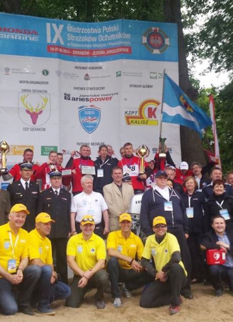 Mistrzowie Polski z Lichenia