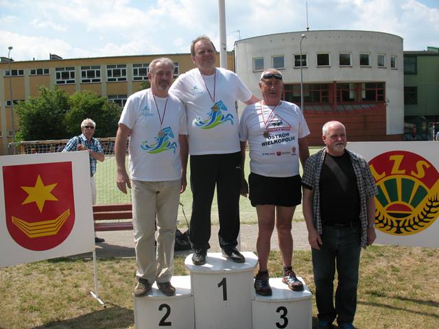 Powiat Koniński na podium