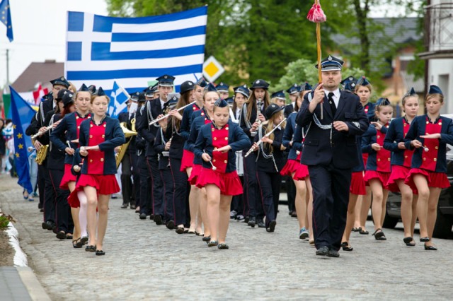 Młodzieżowa Orkiestra Dęta z Kramska, laureat Wojewódzkiego Przeglądu Orkiestr Dętych w Kaliszu