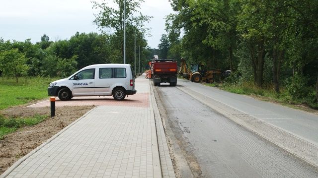 Remont drogi powiatowej na odcinku Licheń Stary – Grąblin