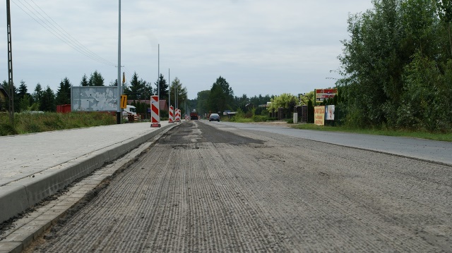 Remont drogi powiatowej na odcinku Licheń Stary – Grąblin