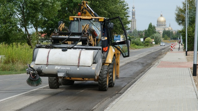 Remont drogi powiatowej na odcinku Licheń Stary – Grąblin