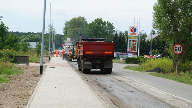 Remont drogi powiatowej na odcinku Licheń Stary – Grąblin