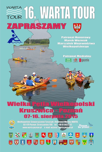 Rzeka Warta Poznania