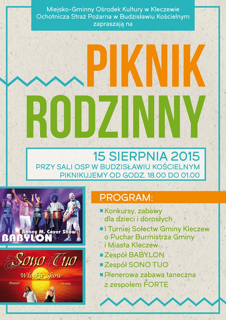 Piknik rodzinny