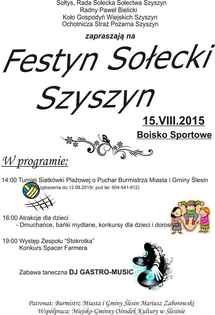 Festyn sołecki w Szyszynie