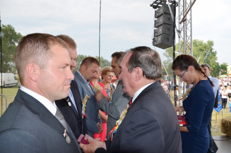 Wręczenie ministerialnych odznaczeń 